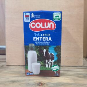 Leche Liquida Entera 1 litro - Colun