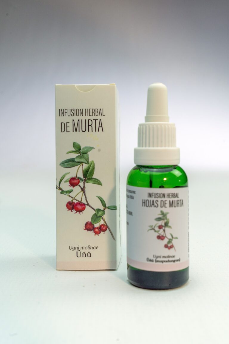 gotario de unfusion herbal de murta