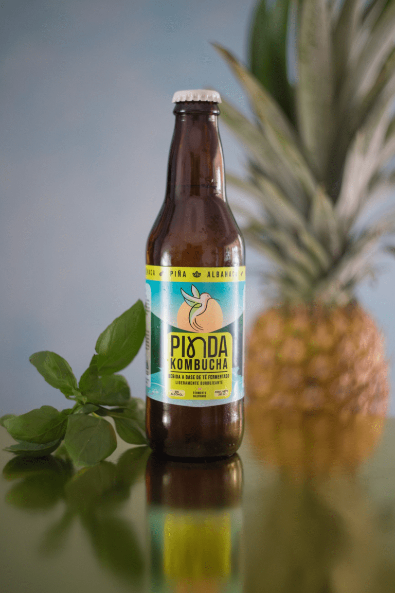 Pinda Kombucha
