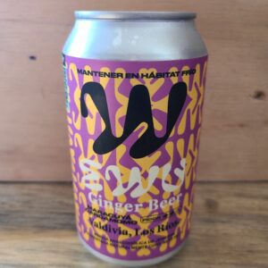 Gingerbeer Maracuyá Cardamomo Lata - Ewu