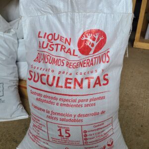 Sustrato Suculentas 15 litros - Liquen Austral