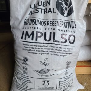 Sustrato Impulso 25 litros - Liquen Austral
