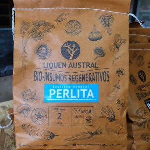 Sustrato Perlita 2 litros - Liquen Austral