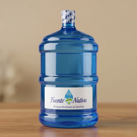 Agua Purificada 20 litros Recarga - Fuente Nativa