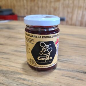 Mermelada Zarzaparrilla 180g - Colmenares Carola