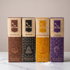 Sal Sabores 250 g - Sal El Río