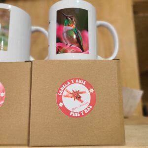 Tazones Aves Locales - Canela y Anis