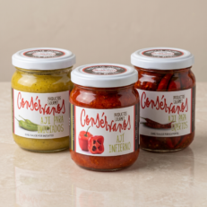 Ají de diferente Intensidad 150 g - Consérvanos