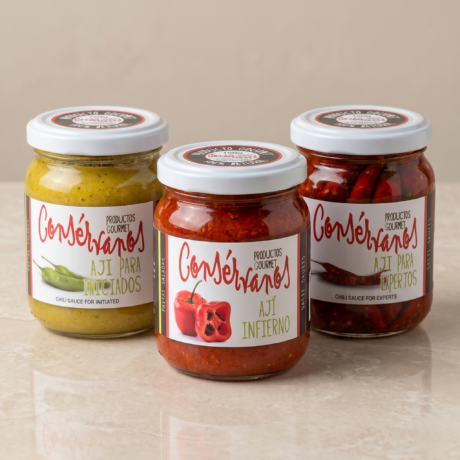 Ají de diferente Intensidad 150 g - Consérvanos