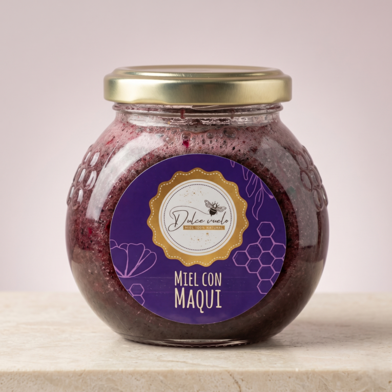 miel crema con maqui dulce vuelo