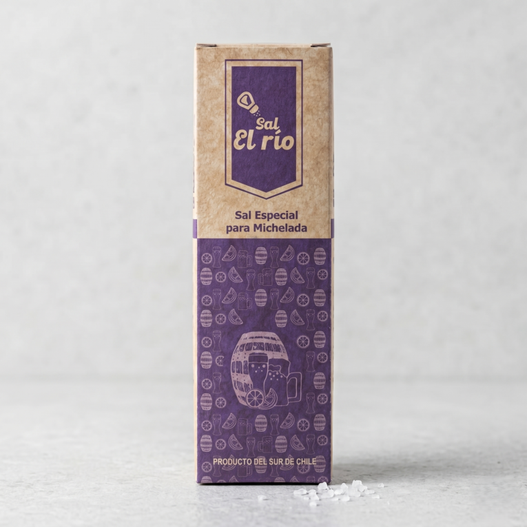 Caja de Sal especial para michelada Sal El Rio