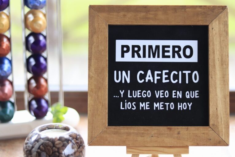 cuadro primero un cafecito