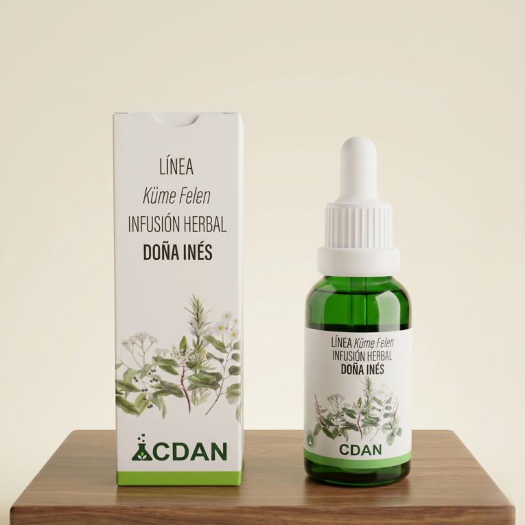 gotario con infusion llamada Doña Ines del CDAN