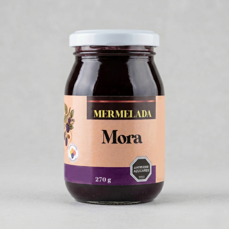 mermelada de mora kutral nalcahue