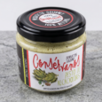 frasco de pesto de alcachofines de conservanos
