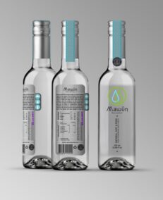 Botella Agua Light Gas 375 cc - Mawun Raiwater