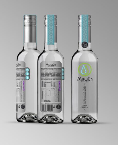 Botella Agua Light Gas 375 cc - Mawun Raiwater
